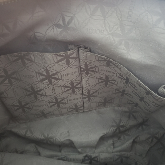 Bodhi straw and leather shoulder bag - Picture 6 of 7